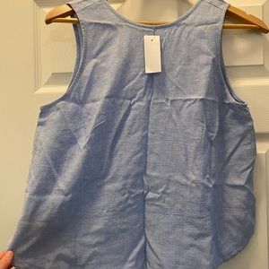 NWT Loft Chambray tank